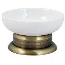 Мыльница настольная Boheme Barocco бронза глянцевая