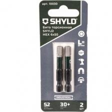Бита SHYLD 10030, универсальная, шестигранный (1/4HEX - E), 2шт