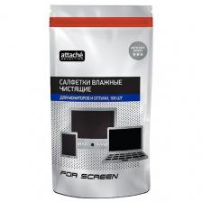 Салфетки Luscan "For Screen" запасной блок для экранов, 100 штук