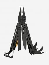 Мультиинструмент складной Leatherman Signal, 19 функций, чехол, Черный