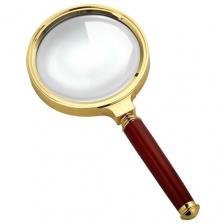 Лупа увеличительное стекло Magnifier 90 мм - универсальная лупа для чтения