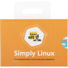 Операционная система BASEALT Simply Linux, 64 bit, Rus, USB, BOX [alt-t1615-12-f01-rtl]