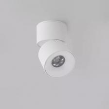 Накладной спот iLedex Metrica 115-12W-D70-4K-55DG-WH