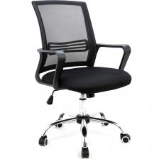 Офисное кресло Кресло офисное ALSAV ткань/сетка, черный AL 776 00000021