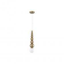 Подвесные светильники линии SOLIDA идеальны для интерьеров в стиле модерн. Декоративная часть выполнена из металлических сфер разного диаметра, расположенных в порядке увеличения диаметра сферы. Вся композиция завершается стеклянным матовым плафоном. Данная модель будет хорошо смотреться по бокам изголовья кровати в спальне, в зоне отдыха гостиной комнаты, а также в кафе или ресторане с современным дизайном помещения.