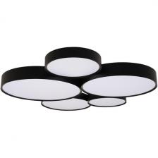 Потолочный светильник круглый LED Loft It Drum 10218 Black