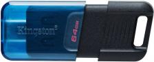 USB-флеш-накопитель Kingston 64Gb - DataTraveler 80M DT80M/64GB