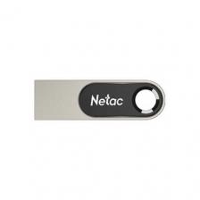 Флешка Netac U278 USB 2.0 8 ГБ, 1 шт., pearl nicel + black