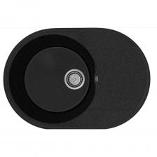 Овальная мойка для кухни из искусственного камня с крылом и увеличенной чашей от бренда Uperwood. Кухонная мойка ECON UPD-107 оборачивамаемая. Крыло мойки может быть расположено как справа, так и слева, отверстие для смесителя отсутствует и вырезается с помощью фрезы на усмотрение покупателя. Кухонные мойки Uperwood из искусственного камня с увеличенной чашей отличаются своей практичностью, легкостью в уходе и увеличенным сроком службы по сравнению с керамикой и нержавеющей сталью. Уникальная фактура камня смотрится благородно, вписывается в любой интерьер и делает его утонченным. Раковина гладкая и приятная на ощупь, матовое покрытие. При эксплуатации не издает неприятного шума и грохота.