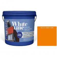 Краска спецназначения с повышенными эластичными свойствами рекомендуется для наружной и внутренней отделки стен, особенно подверженных риску образования трещин. Предназначена для высококачественной окраски по бетонным, газобетонным, кирпичным и оштукатуренным поверхностям.Экологически безопасная. Цвет белый. Краска полностью закрашивает микротрещины. Образует эластичное покрытие, благодаря растяжению, которого трещины до 0,8 мм, образующиеся со временем, остаются невидимыми. Покрытие обладает оптимальной проницаемостью для водяных паров и одновременно герметично к капельной влаге, стойкое к ультрафиолетовому излучению и атмосферным осадкам. Допускается влажная уборка покрытия с применением бытовых моющих и дезинфицирующих средств.ПОДГОТОВКА ПОВЕРХНОСТИПоверхность должна быть сухой, чистой, не «мелящей», без признаковгрибковых поражений. Старые отслаивающиеся покрытия удалить. Трещины и неровности поверхности зашпатлевать, зашлифовать пыль отшлифовки удалить. Для выравнивания впитывающей способности иулучшения адгезии перед нанесением материала, всю поверхность рекомендуется загрунтовать грунтовкой «White line».ПОДГОТОВКА КРАСКИПеред применением краску тщательно перемешать, при необходимостиразбавить водой, но не более 5% от объема краски.