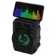 Портативная колонка Intro BRW290 bluetooth беспроводная акустическая черная, цена за 1 шт