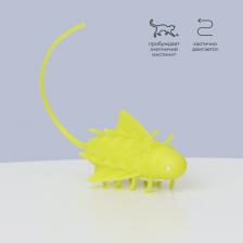 HiPet Игрушка интерактивный для кошек Монстрик, 9,5 см