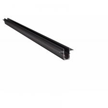 TRM-R20-200B Магнитный трековый шинопровод ЭРА TRM-R20-200B встраиваемый NOVA 2м 48V черный, цена за 1 шт