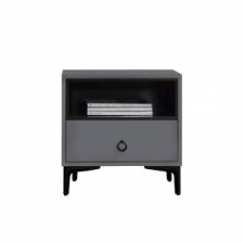 Прикроватная тумбочка Xiaomi 8H Jun Italian Light Luxury Bedside Table Dark Grey (JMG3)
