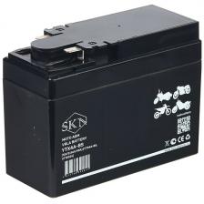 Аккумулятор стартерный для мототехники SKN YTX4A-BS (12V/25Ah/45A) [YTR4A-BS CT 12026]