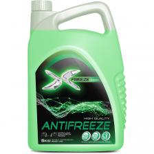 Антифриз Готовый X-Freeze G11 Зелёный 5кг