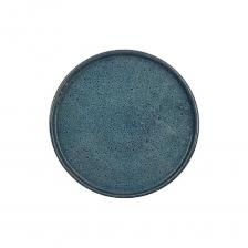 Сервировочная тарелка от бренда Homium будет украшением любого стола, задаст настроение каждому приему пищи, а также станет вашей визитной карточкой при организации званых ужинов и важных мероприятий. Дизайнерская тарелка с бортиками пригодится как для сервировки праздничного торжества, свадебного банкета, новогодней вечеринки, так и для любителей красивого оформления стола во время дружеского застолья. Благодаря необычному цветовому решению и оригинальному дизайну гармонично сочетается с любыми столовыми приборами и подходит для подачи блюд в кафе, ресторанах и банкетных залах. Диаметр сервировочного блюда (26 см) позволяет использовать его для подстановки под обеденные или закусочные тарелки, супницы, порционные горшочки для защиты стола от горячей посуды, крошек еды и капель. Тарелка с бортиками отлично подойдет для подачи фруктов, пиццы, размещения закусок, мясных и сырных нарезок и т.д. Блюдо для сервировки выполнено из керамики, которая отличается повышенной прочностью, устойчивостью к повреждениям и истиранию в процессе эксплуатации. Не впитывает запахи и сохраняет первоначальный вид даже после длительного использования.