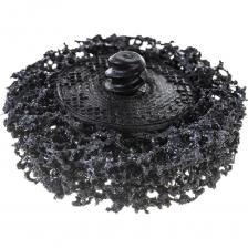 Круг для снятия ржавчины чёрный (50 мм; крепление Roloc) Русский Мастер РМ-70204