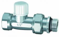 Вентиль запорный прямой 1/2" ВР FAR (FV 1415 12)