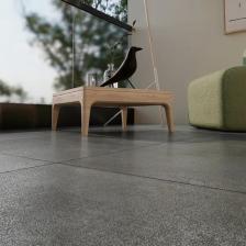 Глазурованный керамогранит Arcadia Ceramica Elite Dark Grey Sugar 60x60 см 1.44 м? лаппатированный цвет темно-серый