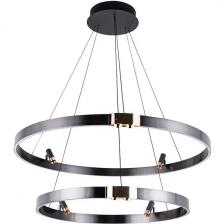 Подвесной светильник LED со спотами Arte Lamp Cesare A1993SP-64BK кольцо