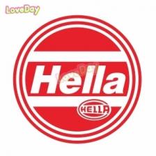 HELLA Наклейка Обложка наклейки гоночный гонок эскорт автомобиль наклейка гоночный мотоцикл наклейка из искусственной кожи виниловая Водонепроницаемая Автомобильная наклейка