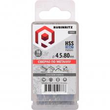 Сверла изготовлены из высококачественной быстрорежущей стали Р6М5К5 с добавлением кобальта для повышения жаропрочности. Благодаря фрезерованной канавке они устойчивы к излому и долго сохраняют режущие свойства. Это профессиональные спиральные сверла класса точности А1 с углом заточки 135°. Заточка Split Point снижает трение и увеличивает ресурс. Предназначены для обработки особо твёрдых металлов, высоколегированных и нержавеющих сталей, чугуна и цветных металлов. Внимание, изображение товара может отличаться от реального! Верные параметры указаны в технических характеристиках товара.