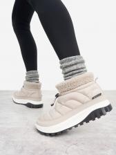 Сапоги утепленные женские Columbia Snowtrot Shorty, Бежевый