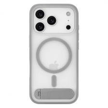 Чехол uBear Stand 360 Mag Case для iPhone 17 Pro MagSafe серый