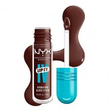 Блеск для губ NYX Professional Makeup NYX PROFESSIONAL MAKEUP Увлажняющий блеск-тинт для губ Lip I.V. Hydrating Gloss Stain