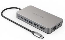 Аксессуар HyperDrive Dual 4K HDMI 10-in-1 USB Type-C Hub