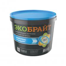 Фильтрующая загрузка Экобрайт КОМПЛЕКС Стандарт Б (ведро 12,5 л) Eco 12.5 IER PB