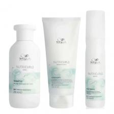 WELLA Набор для ухода за волосами Nutricurls Bundle Milky Waves