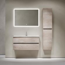 Мебель для ванной комнаты Sancos Urban 100 см дуб галифакс натуральный