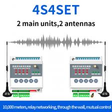 Беспроводной пульт дистанционного управления PUFFINS HK-GDFK40-PA