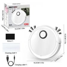 MIJIA Робот-пылесос 3 в 1 6000 Па для шерсти животных