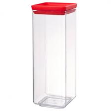 Контейнер Brabantia Tasty Colours 2,5 л красный