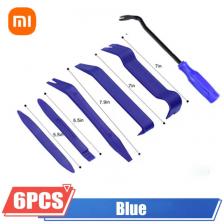 Набор инструментов для автоматического демонтажа Xiaomi, пластиковый комплект, зажим для двери автомобиля, панель, отделка радиоприемника, установщик для удаления аудиосистемы, преобразование, ремонт