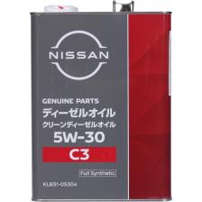 Моторное масло Nissan CLEAN DIESEL C3 5W-30