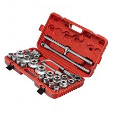 Набор головок торцевых Набор торцевых головок Matrix 13539 (3/4"–1", головки 21 х 65 мм, 26 предметов)