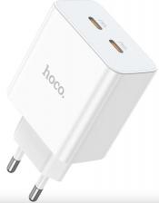 Сетевое зарядное устройство Hoco (C108A) Leader PD 35W/QC3.0 charger (EU) (белый)