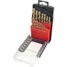 Набор сверл SKOLE по металлу M2 Co состоит из 13 сверл различных диаметров, что позволяет выполнять широкий спектр работ по обработке металла. В комплект входят следующие размеры: 1, 1.5, 2, 2.5, 3, 3.5, 4, 4.5, 5, 5.5, 6, 6.5, 7, 7.5, 8, 8.5, 9, 9.5, 10мм.Сверла изготовлены из высококачественной, быстрорежущей стали M2 с добавлением кобальта, что обеспечивает их высокую прочность и долговечность. Они идеально подходят для сверления отверстий в металле, включая сталь, алюминий и другие металлы. Все сверла зафиксированы в индивидуальных ячейках и находятся в прочном пластиковом кейсе, в котором удобно хранить и транспортировать инструмент.