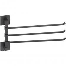 Держатель для полотенец для ванны станет стильным дополнением к интерьеру. Стильный и функциональный дизайн подчеркнет вкус и отлично подойдет для дома. Настенный держатель легко и надёжно крепится при помощи самореза и дюбеля, крепёж в комплекте. Полотенцедержатель для ванной изготовлен из латуни, поэтому не подвержен коррозии.