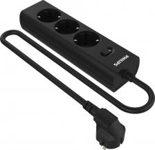 Philips Сетевой фильтр 3м (3 розетки) черный (коробка) [CHP2135BB/51]