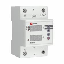 EKF Реле напряжения и тока с дисплеем MRVA 25A MRVA-25A 1 шт