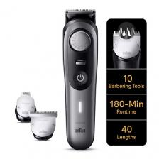 Триммер для волос BRAUN Триммер для бороды и усов BT9420 + Бритва Gillette ProGlide