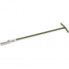 Свечной карданный ключ Свечной ключ Дело Техники карданный с резиновой вставкой 21x500мм 547521