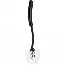 Стильный туалетный ершик Spin&Clean из коллекции Rock'n'Roll создаст идеальную чистоту в ванной комнате. Загрязнения и известковый налет тщательно удалят плотно набитые упругие и гибкие ворсинки ершика, расположенные под углом. Они проникают во все труднодоступные места, а их волнообразная форма создает дополнительное трение при чистке и повышает эффективность уборки. Щетина с эффектом памяти восстанавливает свою форму после использования.