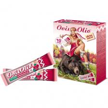Маска для лица OVISOLIO Гель-маска эластин-коллагеновая Клюквенный Сок Овечье Масло 10.0
