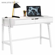 Стол письменный Polini kids Mirum 1440 низкий, белый